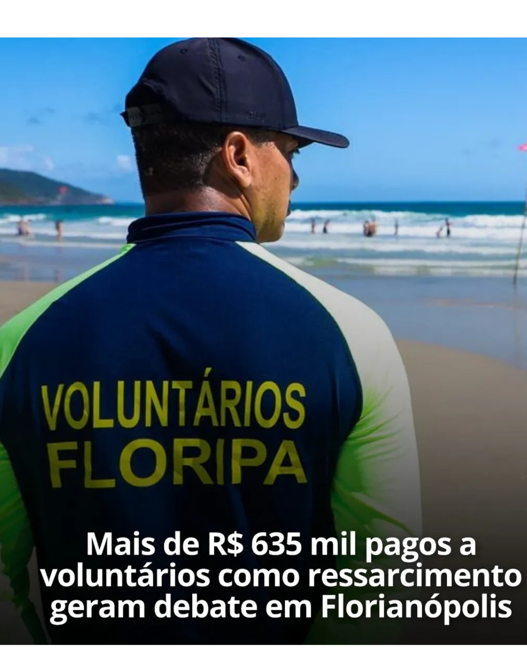 Um programa municipal que prevê a atuação de volun..