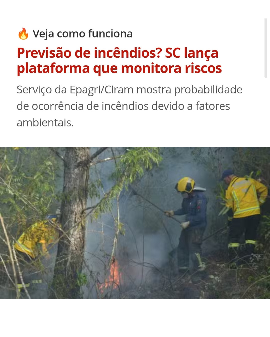 Santa Catarina lançou uma nova plataforma da Epagr..