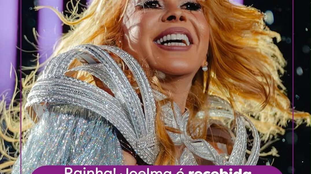 Joelma desembarcou em Florianópolis